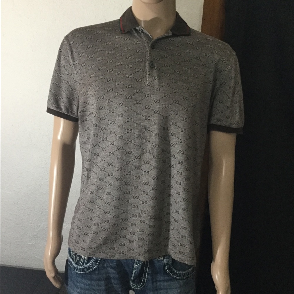 Authentic Gucci men’s polo shirt